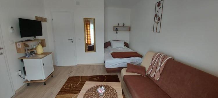 Fenix Apartment & Rooms Vinci Luaran gambar
